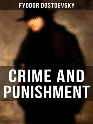cover image of CRIME AND PUNISHMENT